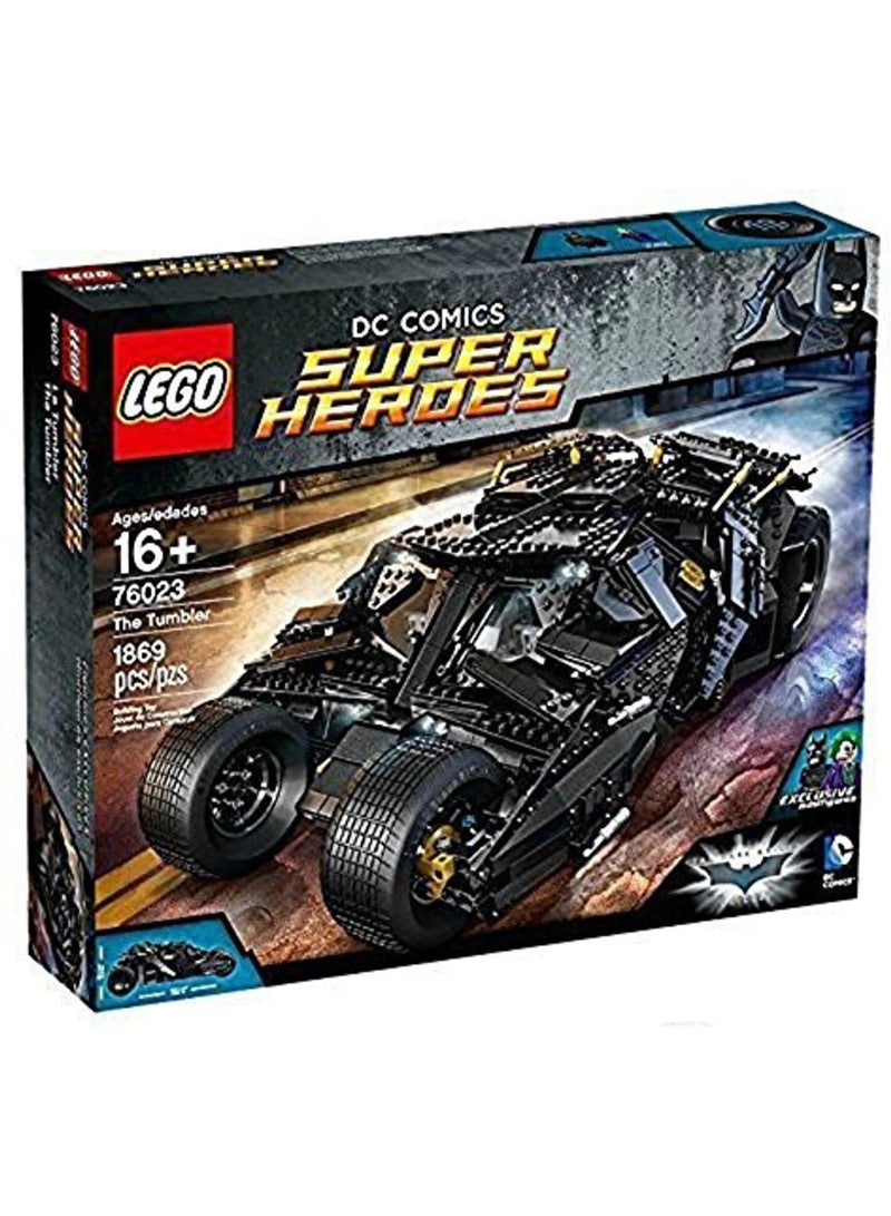 LEGO Batman The Tumbler - 76023 Building Set for Kids | Creative Construction Toy - Image 1